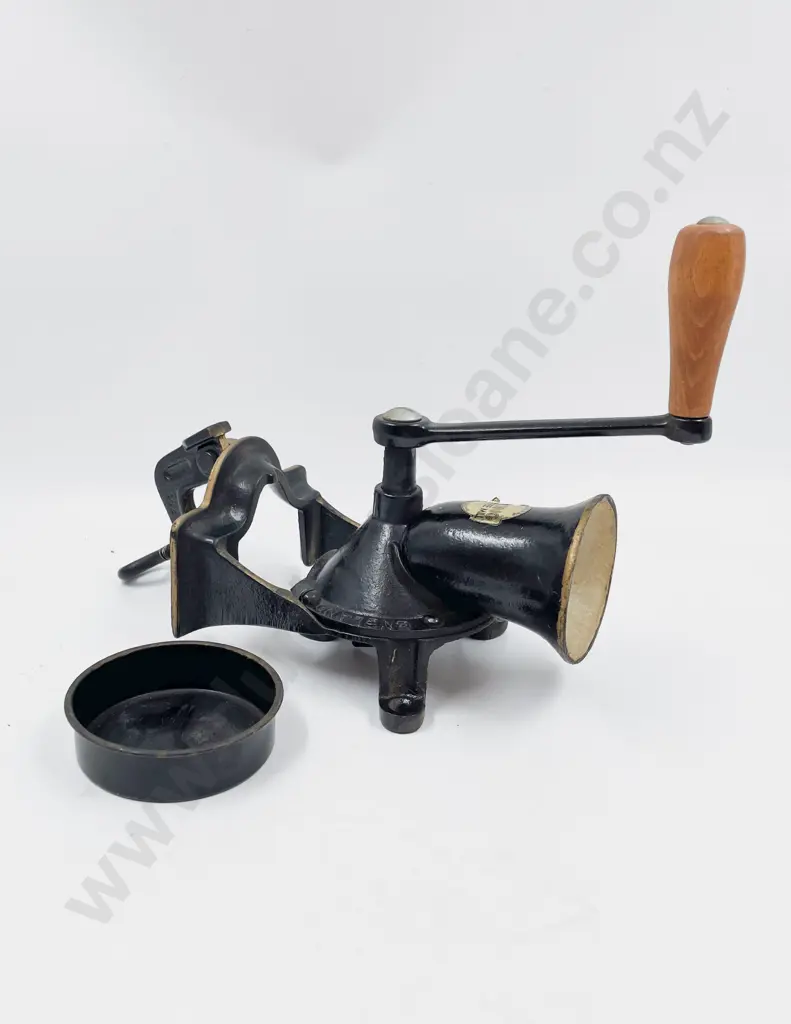 Vintage Spong & Co Clamp Coffee Grinder Image 1++