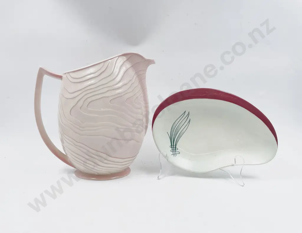 Carltonware Vase & Dish Image 1++