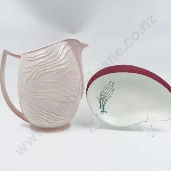 Carltonware Vase & Dish