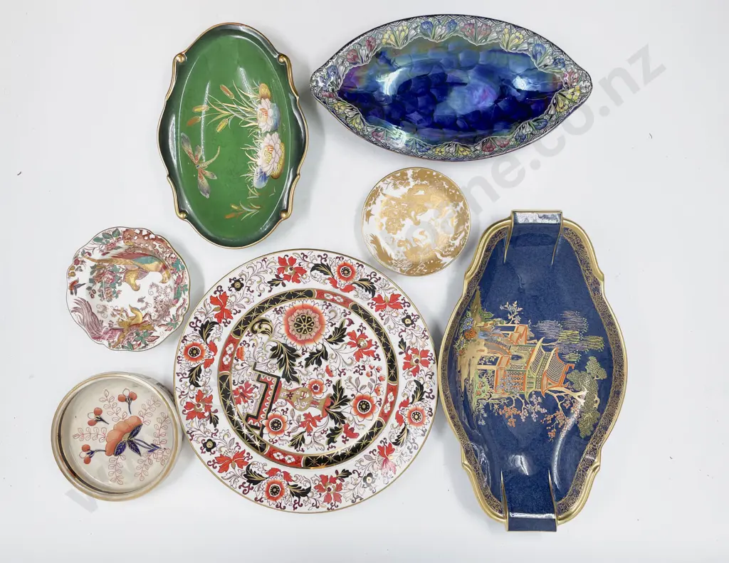 Carlton Ware Dish together with Assorted China Image 1++