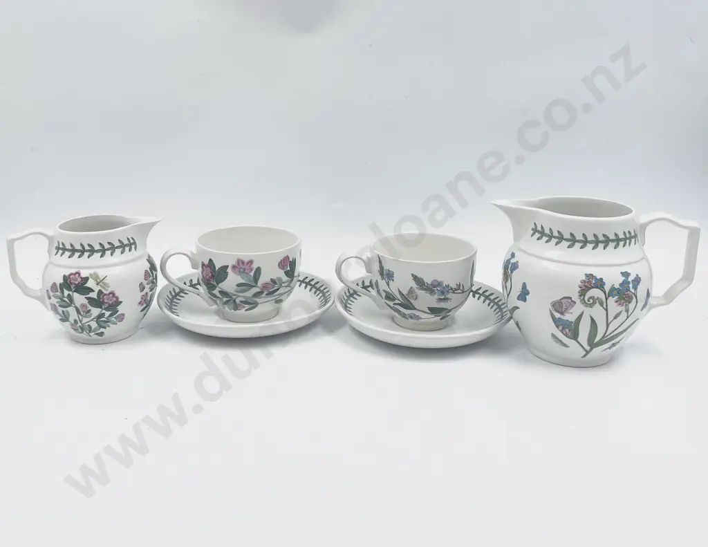 Small Quantity of Assorted Portmeirion Including Cups & Saucers Image 1++