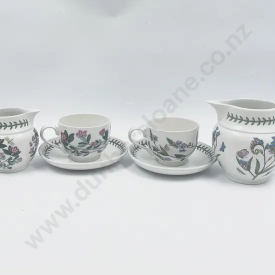Small Quantity of Assorted Portmeirion Including Cups & Saucers