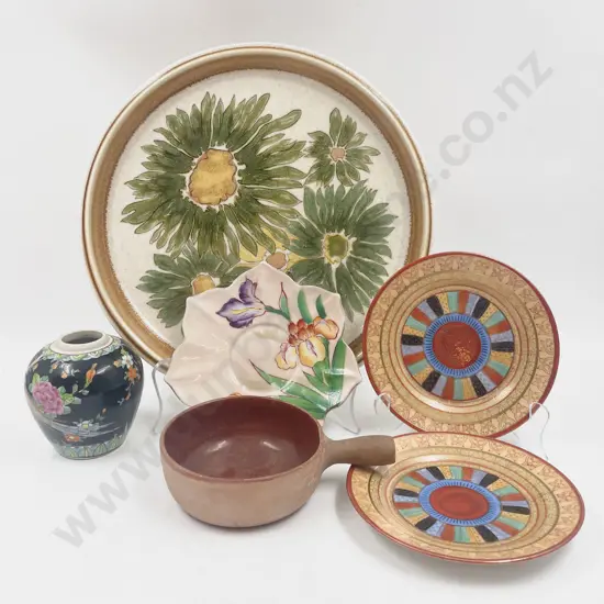 Quantity of Assorted China & Stoneware Plates