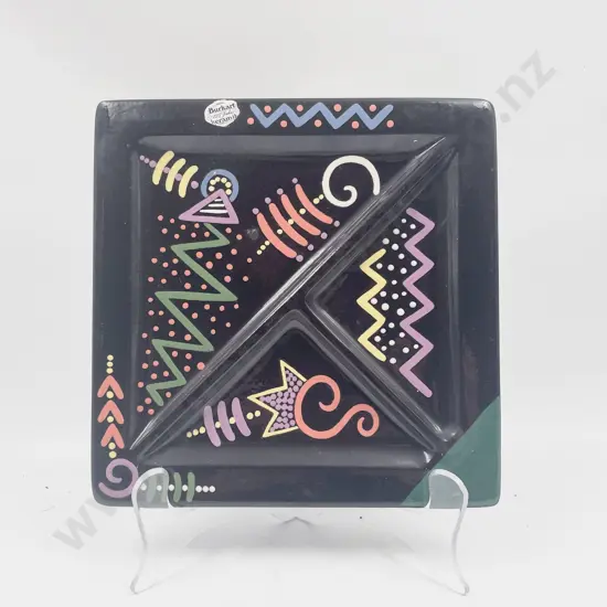 Burkart Stylized Square Dish