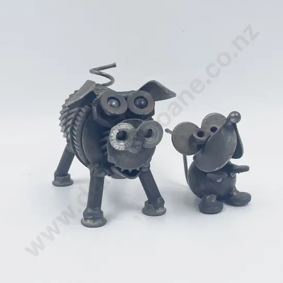 Steampunk Pig Ornament together with Mouse