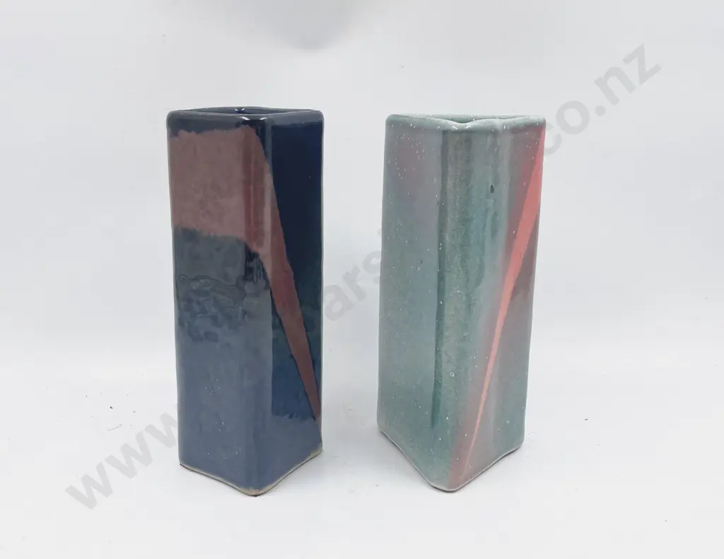 Two Paul Wotherspoon Vases & Three Others *PLEASE NOTE PHOTO CHANGE Image 1++