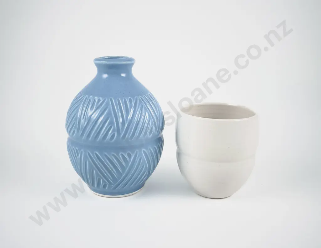 Two Pieces of Anneke Borren Pottery *PLEASE NOTE PHOTO CHANGE Image 1++