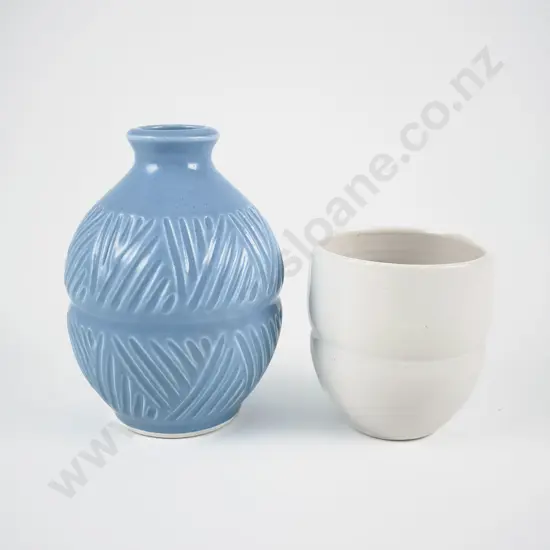 Two Pieces of Anneke Borren Pottery *PLEASE NOTE PHOTO CHANGE