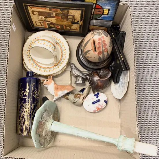 Small Quantity of Assorted China & Pottery Etc