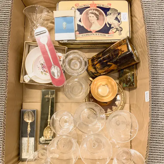 Quantity of Assorted China & Glassware