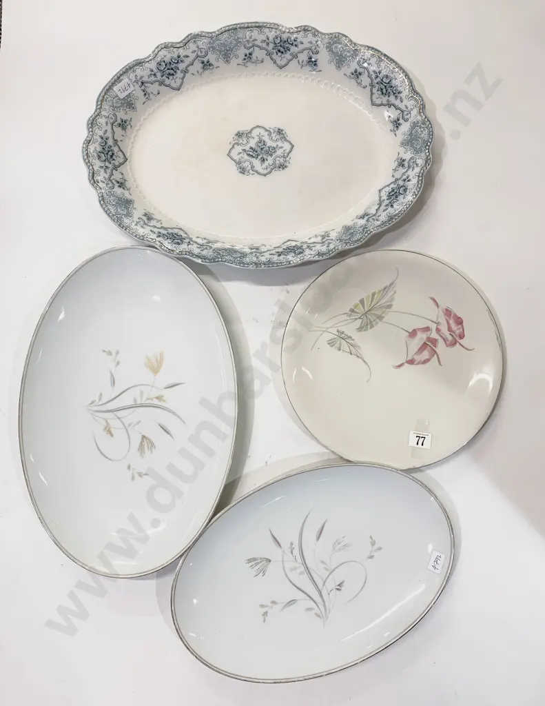 Blue & White Ashet & Others Image 1++