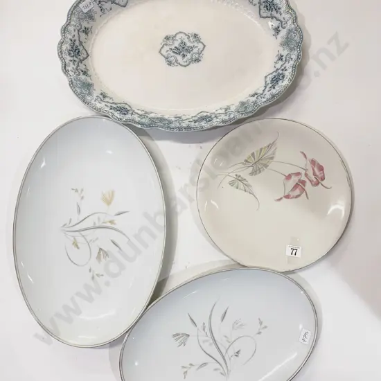 Blue & White Ashet & Others