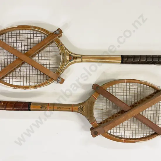 Two Vintage Tennis Racquets