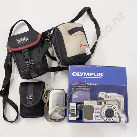 Boxed Digital Camera together with Other Digital Camera etc