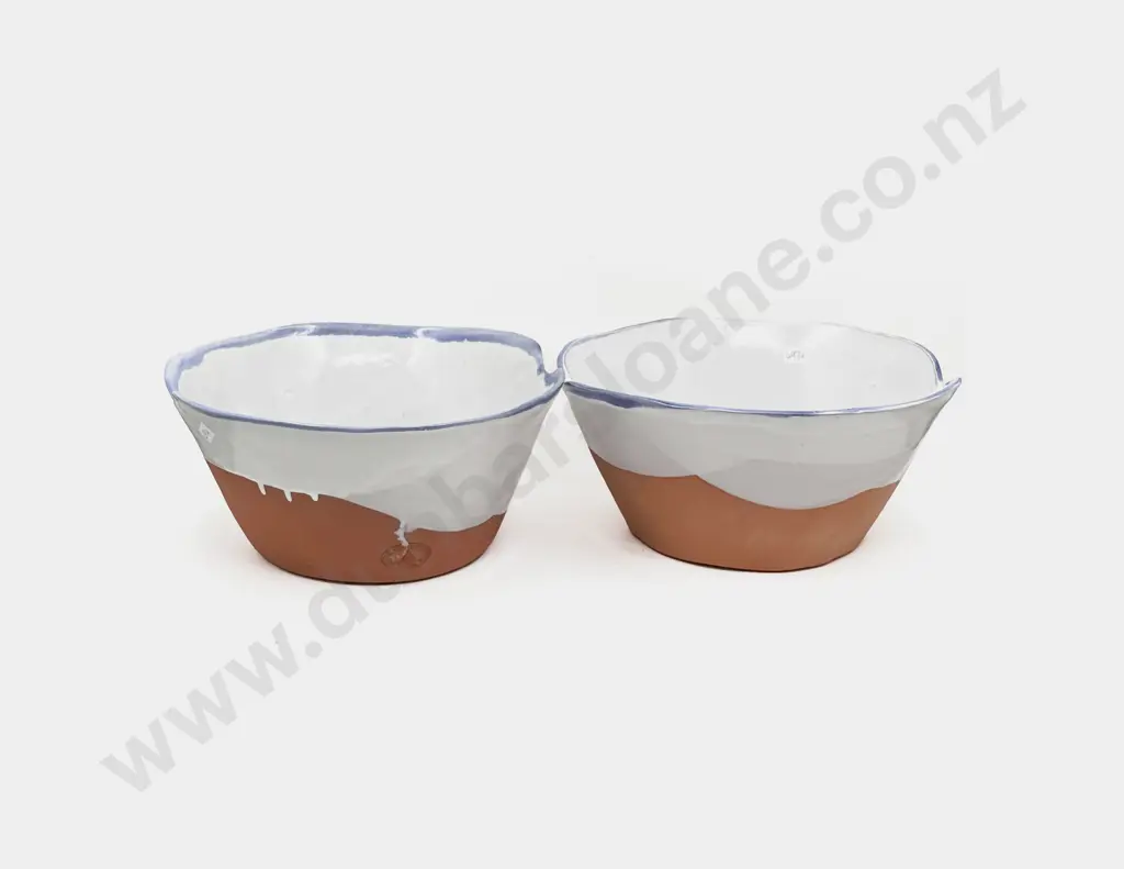 Pair of Morris & James Mixing Bowls Image 1++