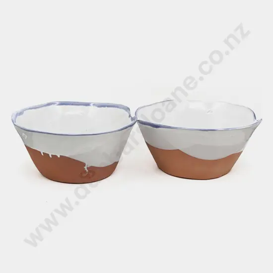 Pair of Morris & James Mixing Bowls