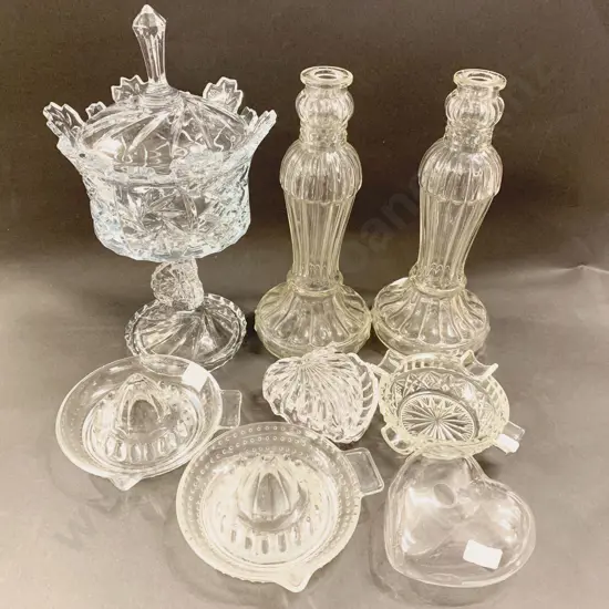 Quantity of Assorted Crystal & Glassware