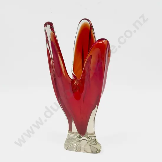 Murano Art Glass Vase