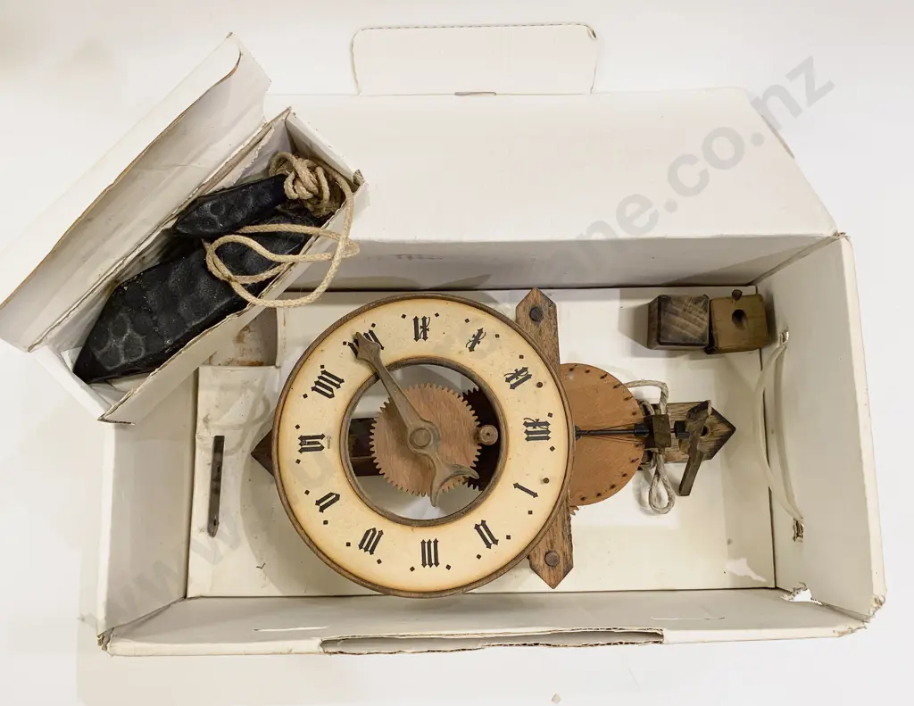 Boxed Wall Clock Image 1++