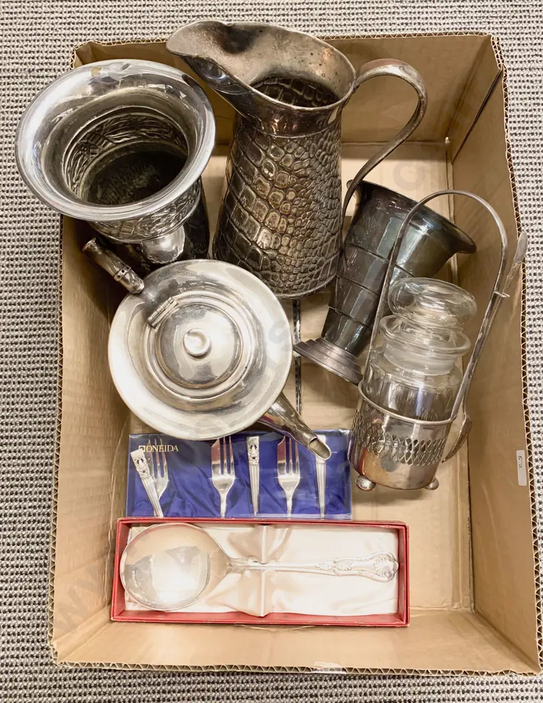 Box of Assorted S/P Etc Image 1++