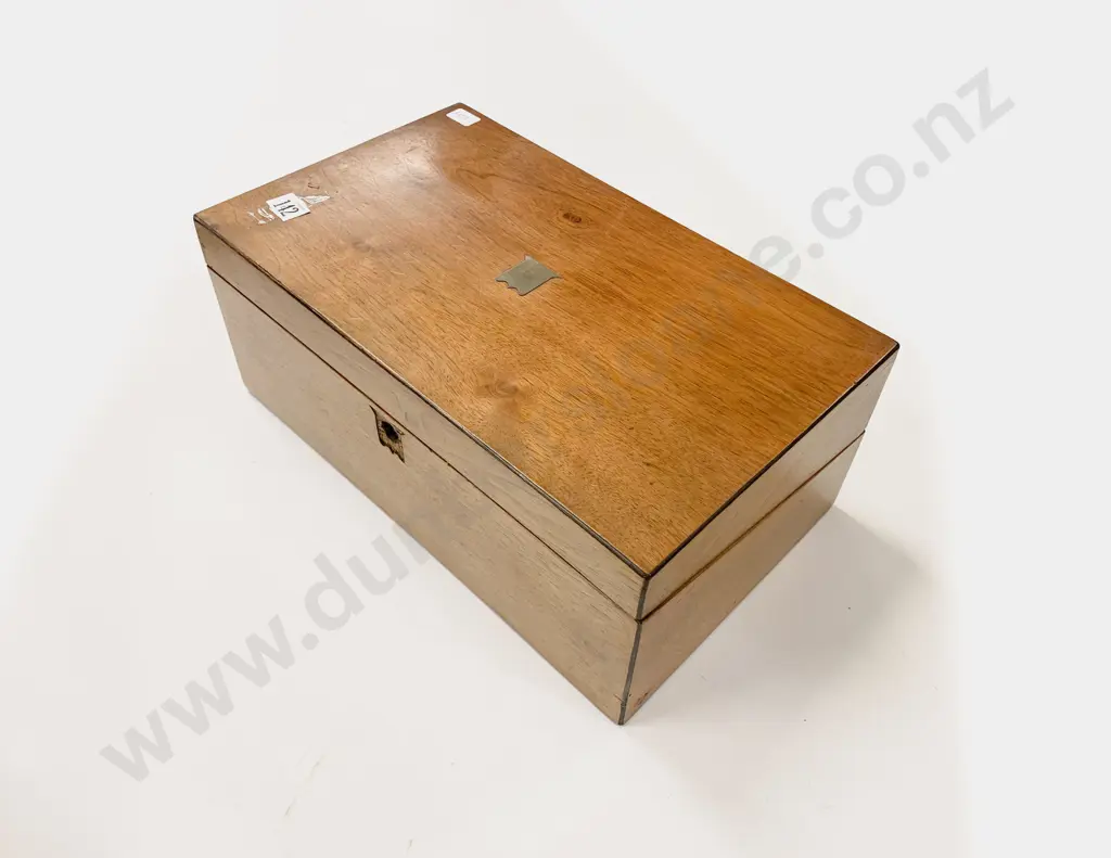 Mahogany Writing Slope Image 1++