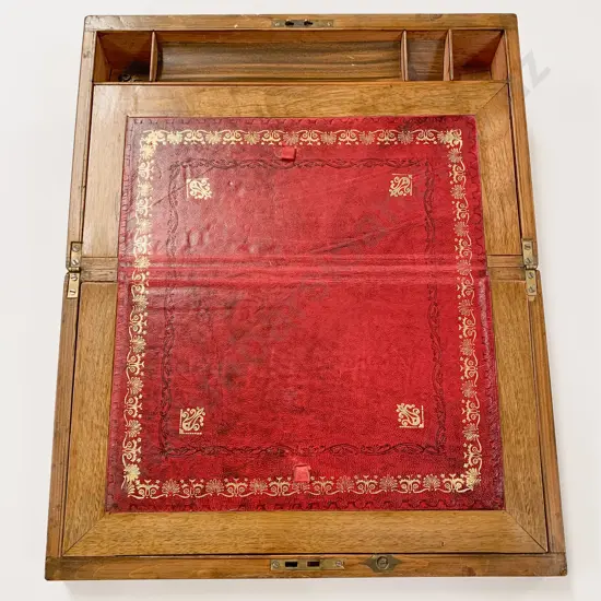 Mahogany Writing Slope