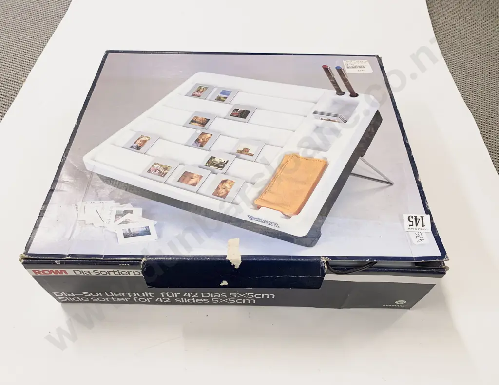 Boxed Photographic Slide Light Box Image 1++