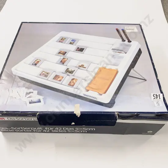 Boxed Photographic Slide Light Box