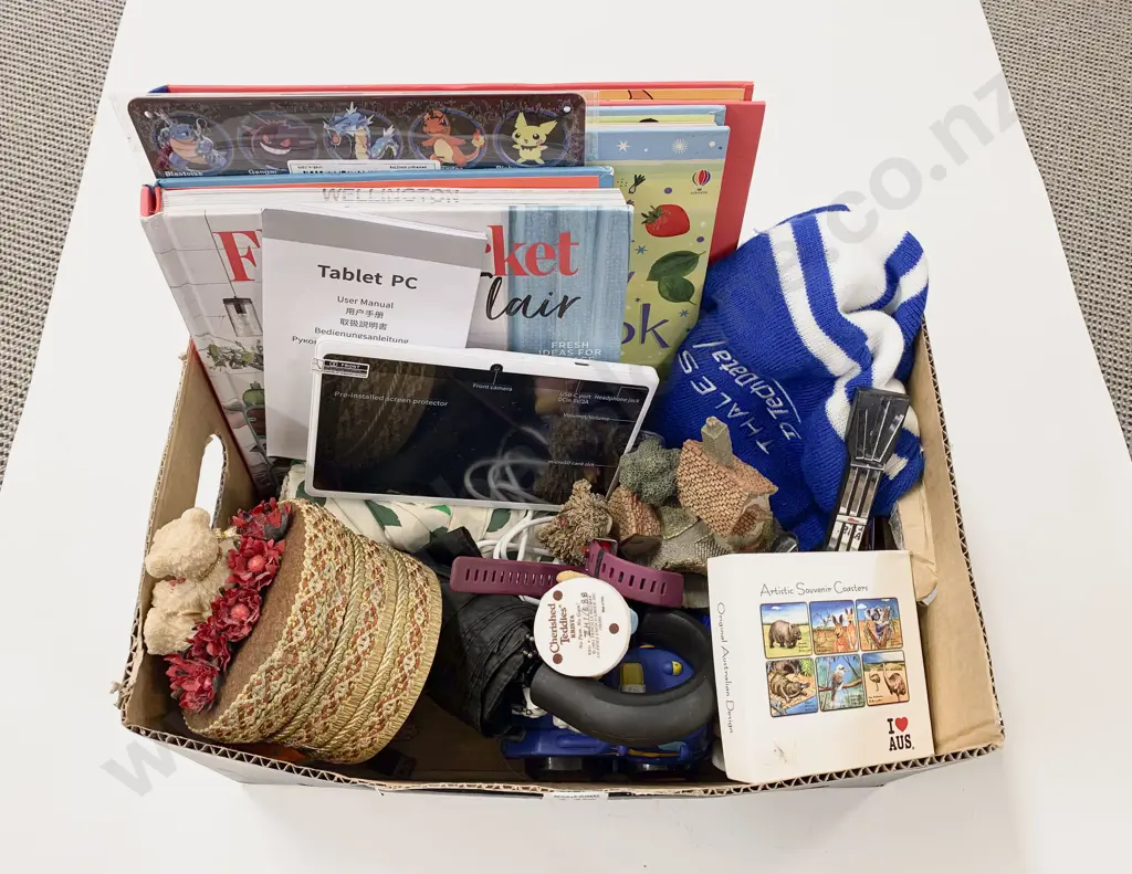 Boxed Quantity Including Electronics Image 1++