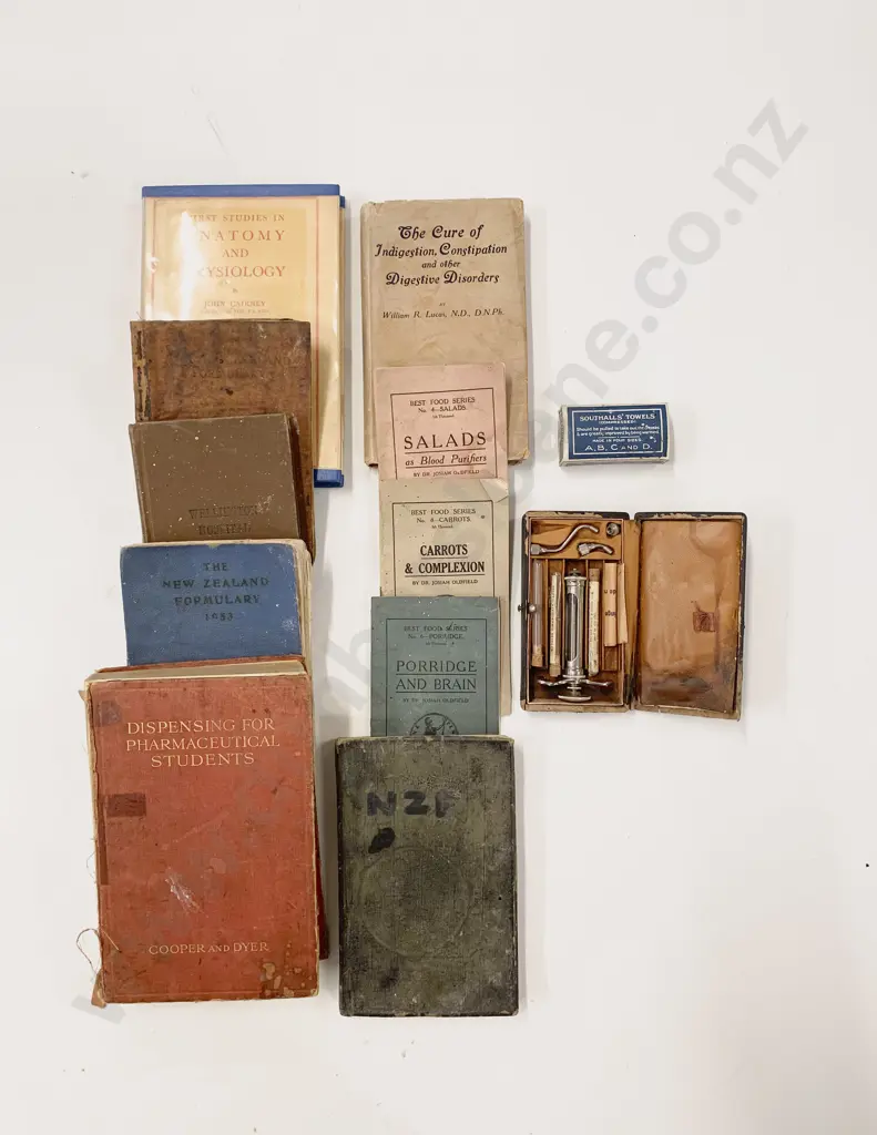 Quantity of Assorted Vintage Books Etc Image 1++