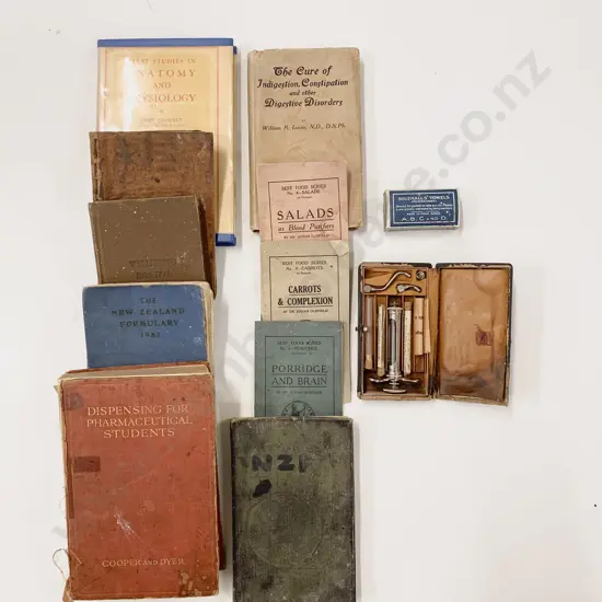 Quantity of Assorted Vintage Books Etc