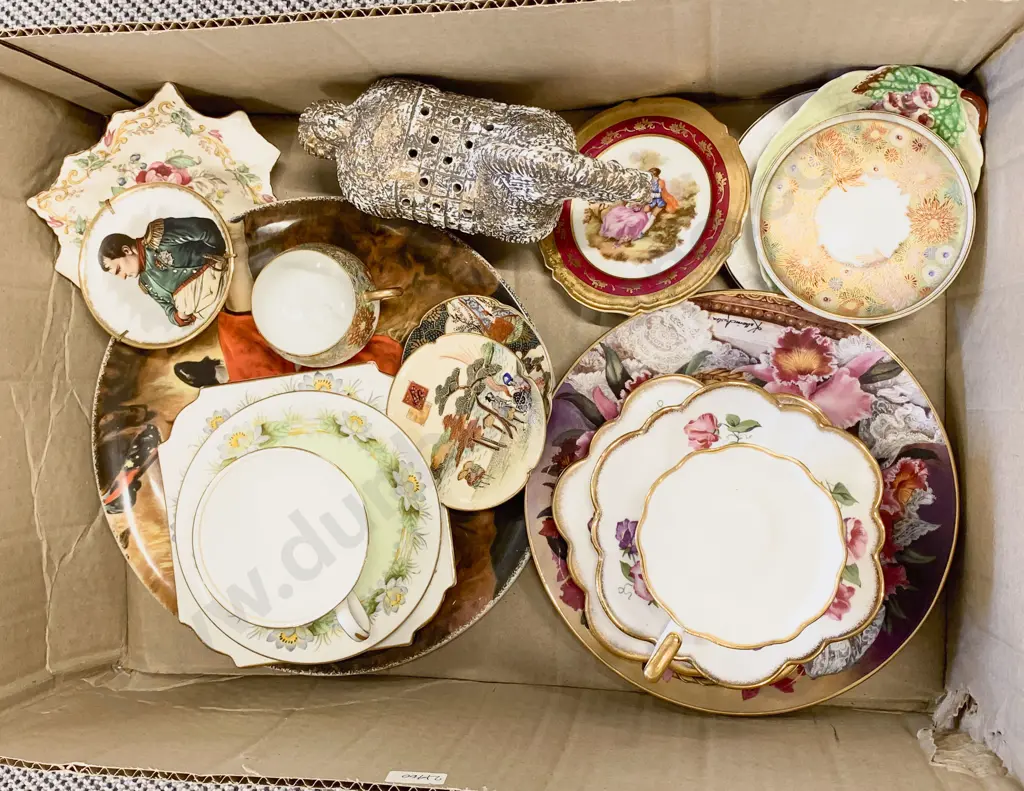 Quantity of Assorted Fancy China Etc Image 1++