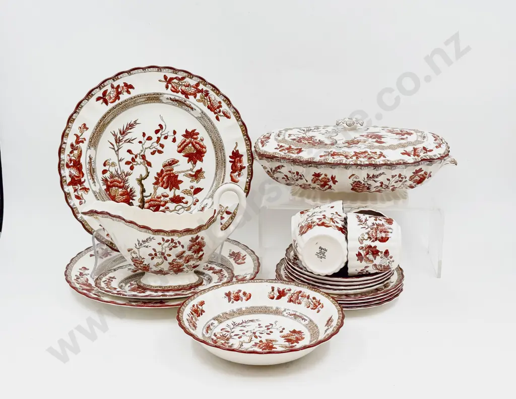Copeland Spode "India Tree" Pattern Part Dinner Set Image 1++