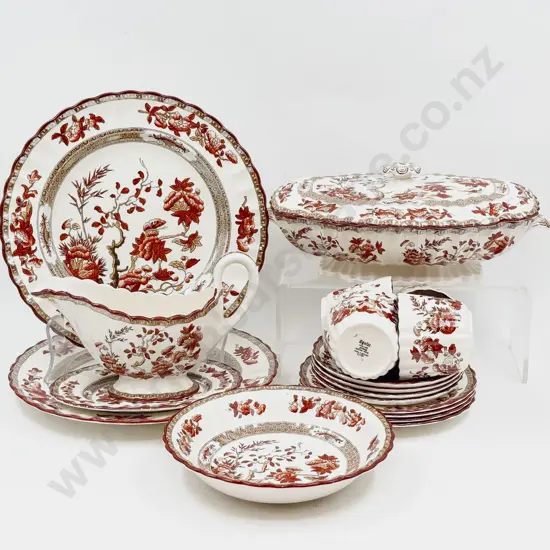 Copeland Spode "India Tree" Pattern Part Dinner Set