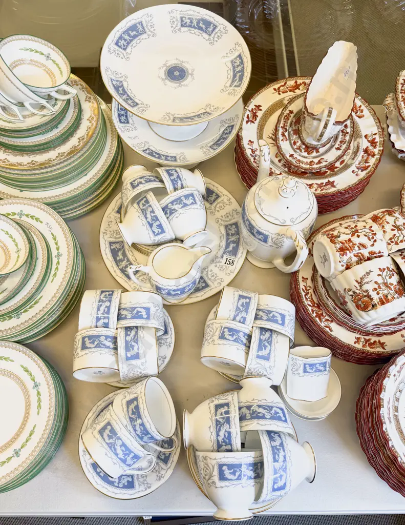 Coalport "Revelry" Tea & Coffee China Image 1++