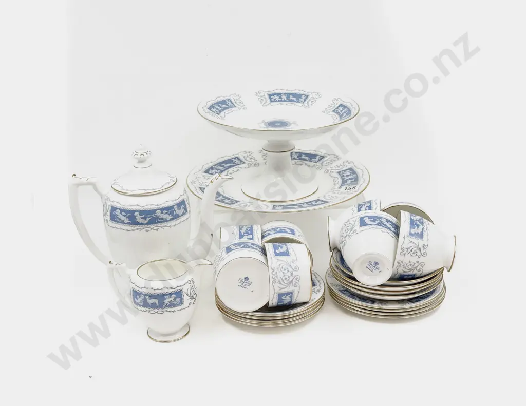 Coalport "Revelry" Tea & Coffee China Image 1++