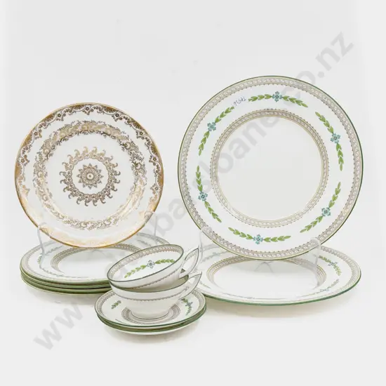 Quantity of Assorted Mintons Dinner China Etc