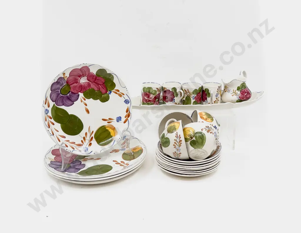 Quantity of Assorted Belle Fiore China Image 1++