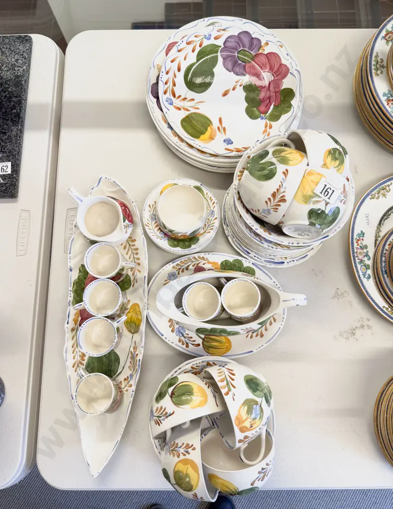 Quantity of Assorted Belle Fiore China Image 1++