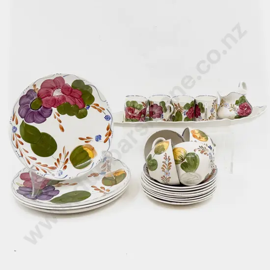 Quantity of Assorted Belle Fiore China