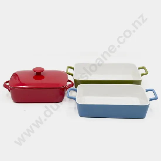 Three Assorted Oven Dishes