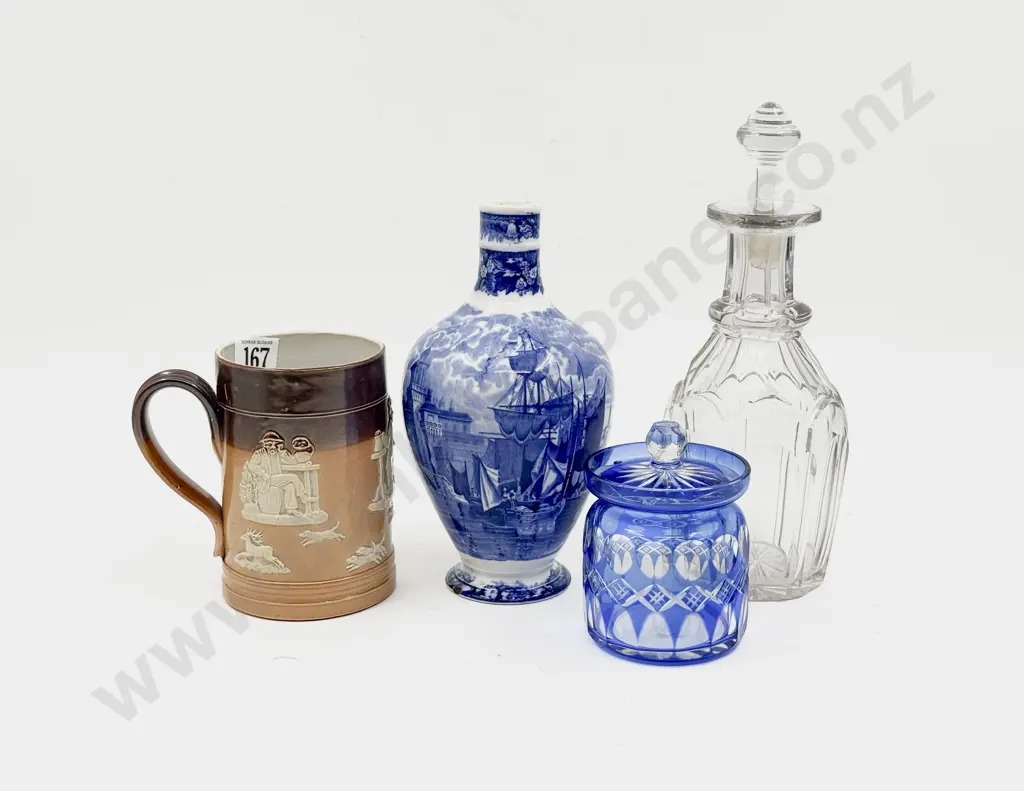 Small Quantity of Assorted Including Small Glass Decanter Etc Image 1++