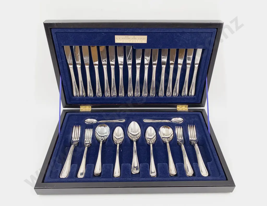 Wiltshire S/P Canteen of Cutlery Image 1++