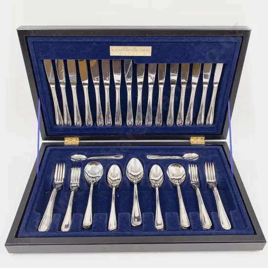 Wiltshire S/P Canteen of Cutlery