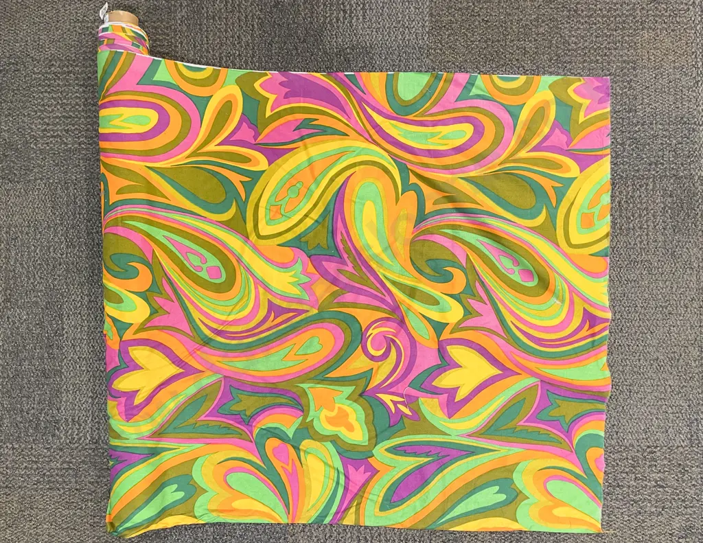 Bolt of Decorative Upholstery Fabric Image 1++