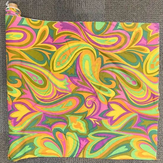 Bolt of Decorative Upholstery Fabric