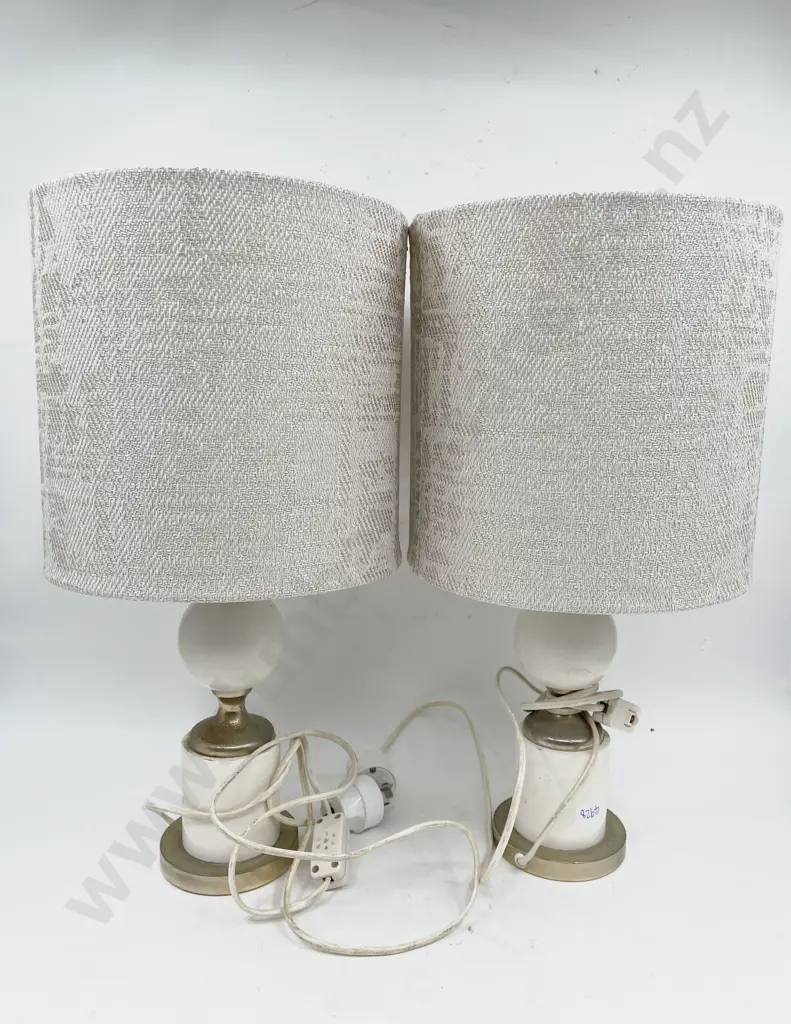Pair of Table Lamps Image 1++