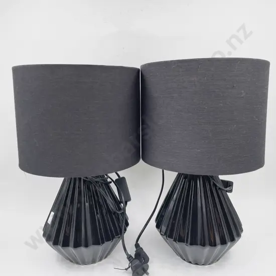 Pair of Ceramic Table Lamps