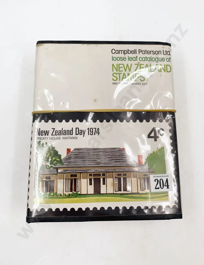 Campbell Paterson NZ Stamps Catalogue from 1855 & Collecting UK FDC's Image 1++
