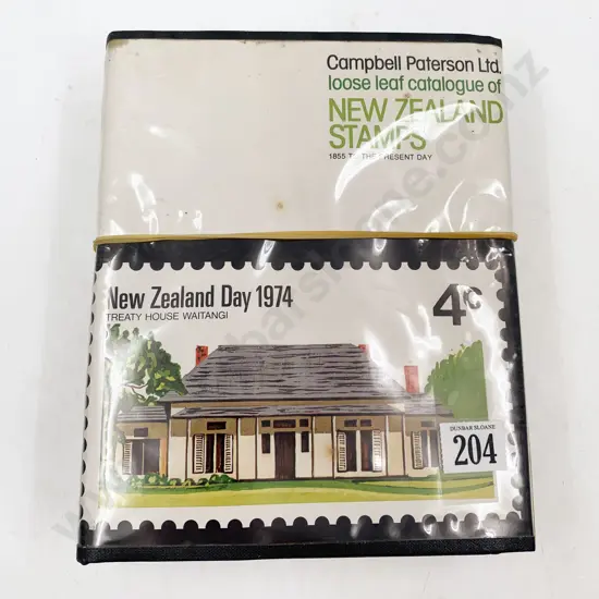 Campbell Paterson NZ Stamps Catalogue from 1855 & Collecting UK FDC's
